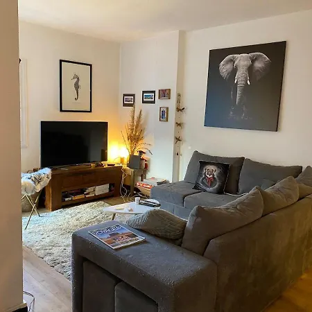 T3 Avec Grande Terrasse Et Parking Διαμέρισμα Pau