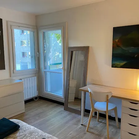 T3 Avec Grande Terrasse Et Parking Διαμέρισμα Pau