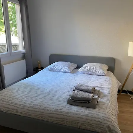 T3 Avec Grande Terrasse Et Parking شقة