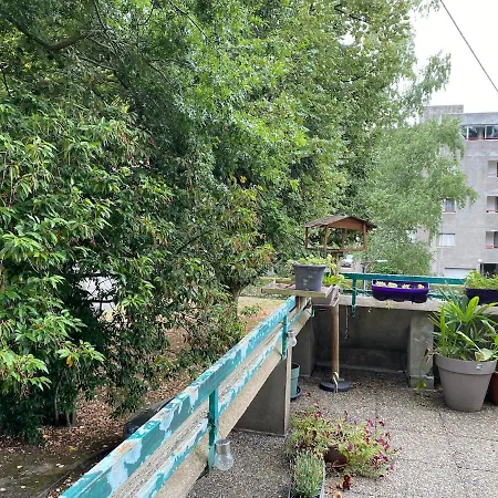 T3 Avec Grande Terrasse Et Parking شقة
