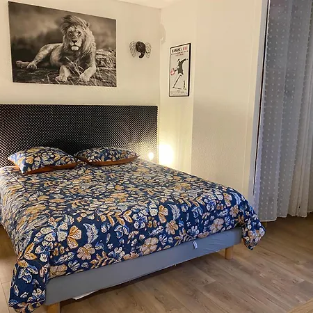 Lejlighed T3 Avec Grande Terrasse Et Parking Pau