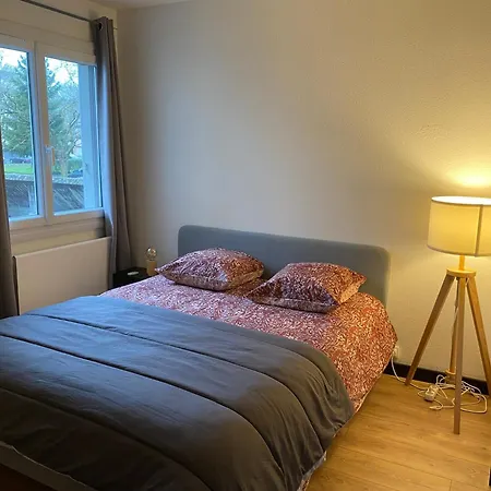 T3 Avec Grande Terrasse Et Parking Lejlighed *