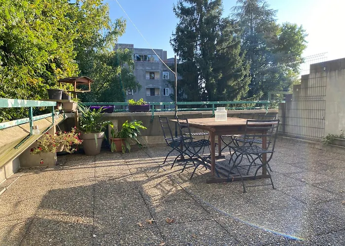 Lejlighed T3 Avec Grande Terrasse Et Parking *