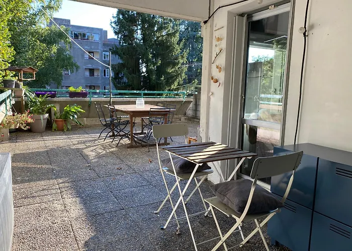 T3 Avec Grande Terrasse Et Parking Lejlighed Pau