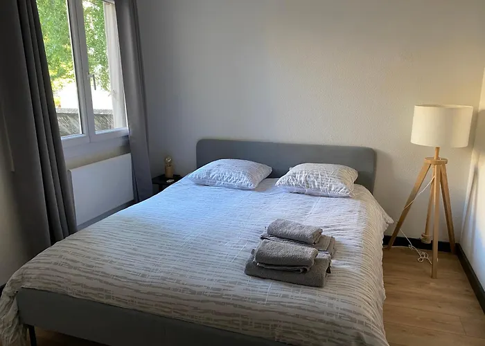 T3 Avec Grande Terrasse Et Parking Apartamento