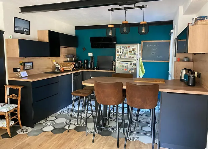 T3 Avec Grande Terrasse Et Parking Lejlighed *