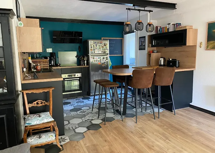 Lejlighed T3 Avec Grande Terrasse Et Parking