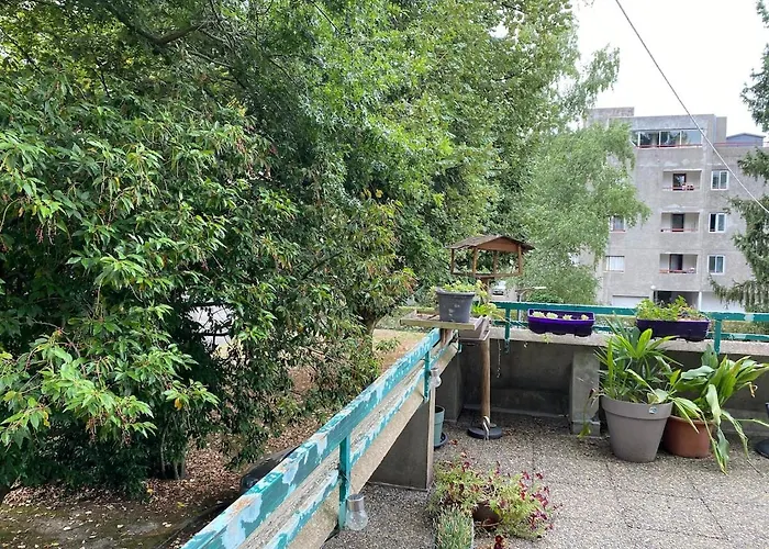 T3 Avec Grande Terrasse Et Parking Lejlighed