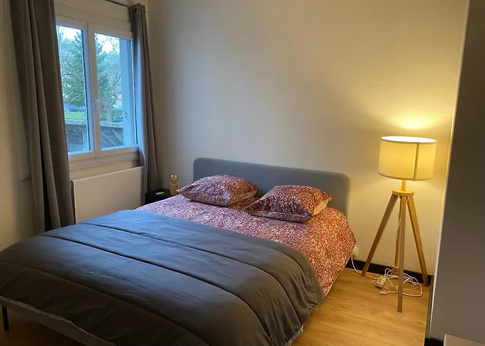 T3 Avec Grande Terrasse Et Parking Lejlighed *